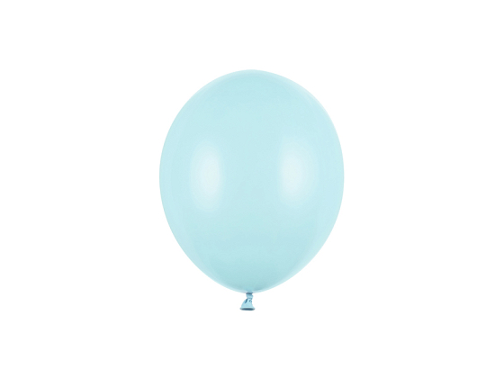 Strong Balloons 12cm, Pastel Light Blue (1 pkt / 100 pc.)