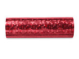 Holographic streamer, red, 3.8m (1 pkt / 18 pc.)