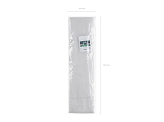Fine Tulle, netting, white, 1.5 x 10m