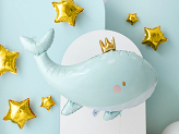 Foil balloons Star, 25 cm, gold (1 pkt / 25 pc.)