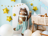 Foil balloons Star, 25 cm, gold (1 pkt / 25 pc.)