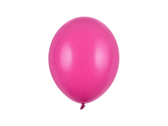 Strong Balloons 27cm, Pastel Hot Pink (1 pkt / 50 pc.)