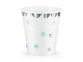 Cups Unicorn - Stars, 180 ml (1 pkt / 6 pc.)