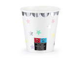 Cups Unicorn - Stars, 180 ml (1 pkt / 6 pc.)