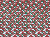 Wrapping paper - Christmas car, 70x200 cm