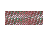 Wrapping paper - Christmas car, 70x200 cm