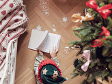 Wrapping paper - Christmas car, 70x200 cm