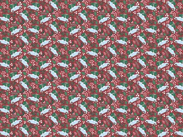 Wrapping paper - Christmas car, 70x200 cm