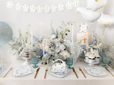 Cupcake toppers - Dove, 14.5 cm, mix (1 pkt / 6 pc.)