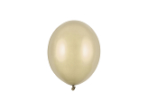 Strong Balloons 12 cm, Metallic Cold Gold (1 pkt / 100 pc.)