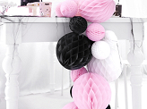 Honeycomb Ball, black, 10cm