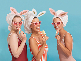 Headbands Bride Squad, 29x25 cm (1 pkt / 6 pc.)