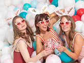 Headbands Bride Squad, 29x25 cm (1 pkt / 6 pc.)
