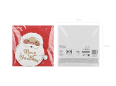 Santa Claus Napkins, 13.5x16 cm, mix (1 pkt / 12 pc.)
