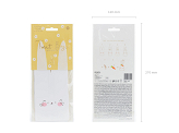 Treat bags Rabbit, mix, 7.5x9x22.5 cm (1 pkt / 6 pc.)