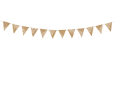 Bunting, kraft, 2.1 m