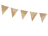 Bunting, kraft, 2.1 m