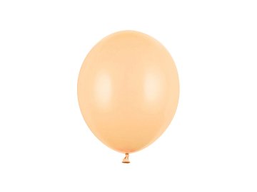 Strong Balloons 23cm, Pastel Light Peach (1 pkt / 100 pc.)