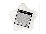 Paper Plates Star, gold, 18cm (1 pkt / 6 pc.)