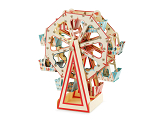 Snack stand Ferris Wheel, 48x50cm, mix