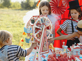 Snack stand Ferris Wheel, 48x50cm, mix