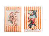 Snack stand Ferris Wheel, 48x50cm, mix