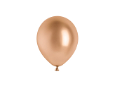 Glossy Balloons 12cm, rose gold (1 pkt / 50 pc.)