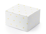 Boxes Hearts, white, 6x3.5x5.5cm (1 pkt / 10 pc.)