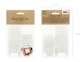 Boxes Hearts, white, 6x3.5x5.5cm (1 pkt / 10 pc.)