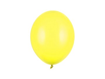 Strong Balloons 27cm, Pastel Lemon Zest (1 pkt / 10 pc.)