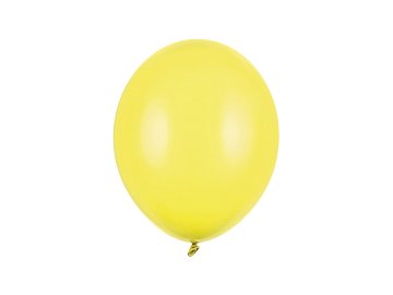 Strong Balloons 27cm, Pastel Lemon Zest (1 pkt / 10 pc.)