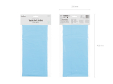 Tablecloth, 137x183 cm, light blue
