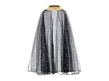 Costume for a girl - Cape, black