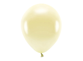 Eco Balloons 30cm metallic, straw (1 pkt / 10 pc.)