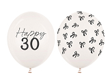 Balloons 30 cm, 30, Pastel Off-white (1 pkt / 50 pc.)