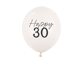 Balloons 30 cm, 30, Pastel Off-white (1 pkt / 50 pc.)