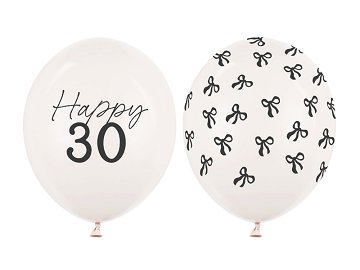 Balloons 30 cm, 30, Pastel Off-white (1 pkt / 50 pc.)