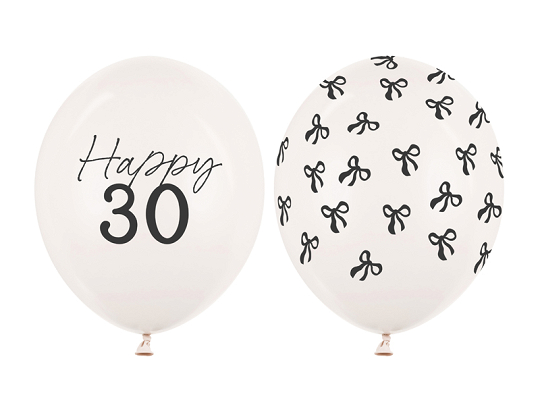Balloons 30 cm, 30, Pastel Off-white (1 pkt / 50 pc.)