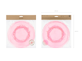 Organza pouches, pink, 25cm (1 pkt / 10 pc.)