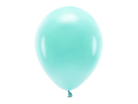 Eco Balloons 30cm pastel, dark mint (1 pkt / 10 pc.)