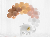 Eco Balloons 30cm pastel, chocolate brown (1 pkt / 100 pc.)