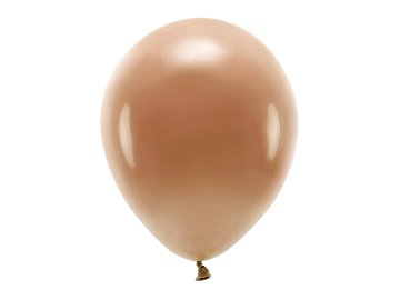 Eco Balloons 30cm pastel, chocolate brown (1 pkt / 100 pc.)