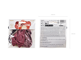 Latex balloons set, mix (1 pkt / 10 pc.)