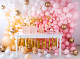 Strong Balloons 27cm, Pastel Light Peach (1 pkt / 10 pc.)