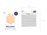 Strong Balloons 27cm, Pastel Light Peach (1 pkt / 10 pc.)