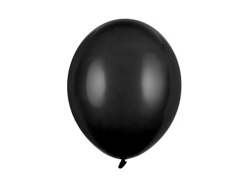 Strong Balloons 30cm, Pastel Black (1 pkt / 100 pc.)