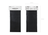 Tablecloth, 137x183 cm, black