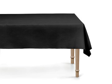 Tablecloth, 137x183 cm, black