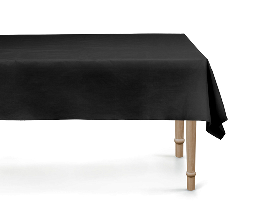 Tablecloth, 137x183 cm, black