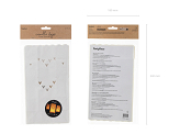 Lanterns, candle bags, 15 x 9 x 26cm (1 pkt / 10 pc.)